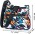 Nylon Multi-Pocket Crossbody Purse Bags for Women Travel Shoulder Bag...