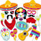 Fiesta Photo Booth Props by PartyGraphix - Mexican Decor Perfect for Fiesta Party Decorations...