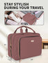 Travel Toiletry Bag for Women Large Capacity with Hook - Portable Cosmetic Case,Hanging Makeup Bag for Full Sized Toiletries?Travel Essentials for...