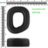 Geekria Comfort Replacement Ear Pads for Corsair HS80 RGB Wireless Headphones Ear Cushions, Headset Earpads, Ear Cups Cover Repair Parts (Black)...