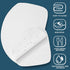 200pcs Air Fryer Parchment Paper Disposable Liner 8.5inch, Premium Perforated for Air Fryer, Streamer, Pans, No Burn, Easy Cleanup...