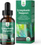 Certified Organic Lymphatic Drainage Drops - Herbal Lymphatic Cleanse and Immune Support Supplement with Echinacea Goldenseal & Red Clover Extract...