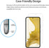Easy Alignment Frame Designed For Samsung Galaxy S22 5G Tempered Glass Screen Protector 2-Pack Camera Lens Protector Film 2-Pack...