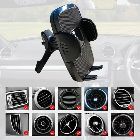 Car Cell Phone Holder Mount for Kia Forte 2019-2024 Stinger 2018-2024 Hyundai Kona 2017-2023 GT1 GT2 GT GT Line EX LX LXS SX Accessories Circular ...