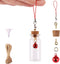 25pcs Small Glass Bottles with Cork Stoppers DIY Art Craft Storage 10ml Mini Glass Vials,Tiny Jars for Wedding Party Favors Home Decoration with C...