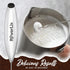 PowerLix Powerful Handheld Milk Frother With Stand Battery Operated Foam Maker Frother Wand For Coffee (A Black) (Snow White)...
