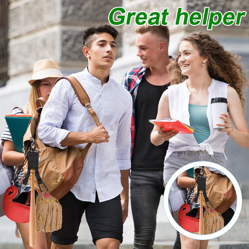 Baseball Softball Gear Hanger, 3 in 1 Dugout Organizer Baseball Accessory Hanger Bat and Glove Holder with Helmet Hook for Sports Equipment Badmin...