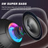 Bluetooth Speaker with HD Sound, Portable Wireless, Extra Bass Speaker, BT5.3, Perfect match for Echo Dot Stand, for Home/Party/Outdoor/Beach, Ele...