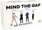 Mind The Gap Just The Questions, Expansion Pack with 1000 New Questions for All Generations + 50 New Challenge Cards...