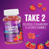 Gummy Multivitamin for Adults, Extra Strength Multi Gummies for Women & Men - Daily Vitamin Gummies Supplement, Immune Health Support with Vitamin...