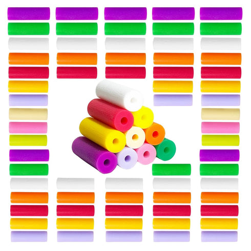120PCS Aligner Chewies,10 Mix Colors Chew for Invisalign Aligners,Orthodontic Silicone Chompers Aligner Trays Seaters...