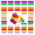 120PCS Aligner Chewies,10 Mix Colors Chew for Invisalign Aligners,Orthodontic Silicone Chompers Aligner Trays Seaters...