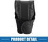 Car Shift Knob Cover Universal Vehicle Interior Shift Gear Cover Trim Accessories Decorative Faux Leather Black...