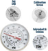 Premium Milk Thermometer for Steaming Milk with Clip and 7 inch Probe...