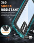 AICase Waterproof Case for Samsung Galaxy A23 5G (6.6") Snowproof, Dustproof and Shockproof, IP68 Certified Full Body Protection Fully Sealed Unde...