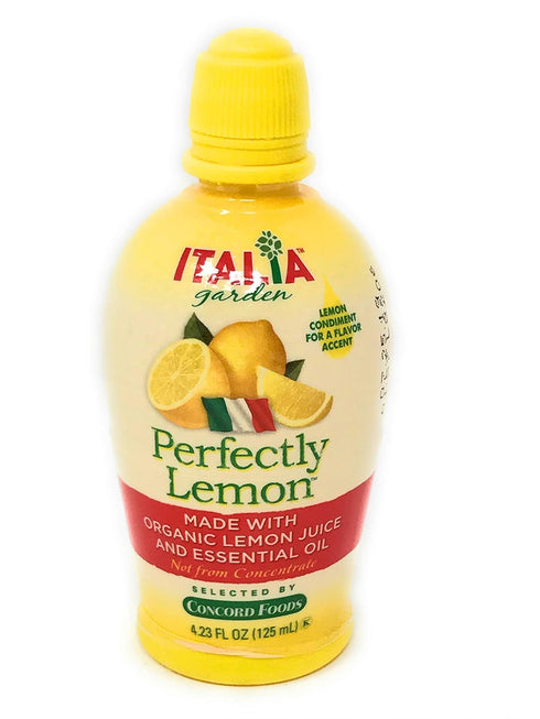 Concord Italia Garden | ‘Perfectly Lemon’ made with organic lemon juice and essential oil | 4.23 Fl Oz/125 Ml...