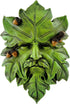 Top Collection Garden Acorn Greenman Hanging Plaque...