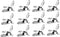 Buyless Fashion 1” Heavy Duty Metal Clips for Suspenders, Pacifiers, Bib Clips, Toy Holder Or Mitten Clips – 12 Clips...