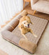 Dogs Cooling Mat Pet Self Cooling Pad Cool Blanket Summer Hot Weather Sleeping Kennel Mat,Washable Ice Silk Sleep Mat Pad Non-Toxic Breathable for...