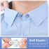12PCS Shirt Collar Button Extenders, Comfortable Neck Button Extender for Mens Dress Shirts, Instant Tie Collar Expansion...