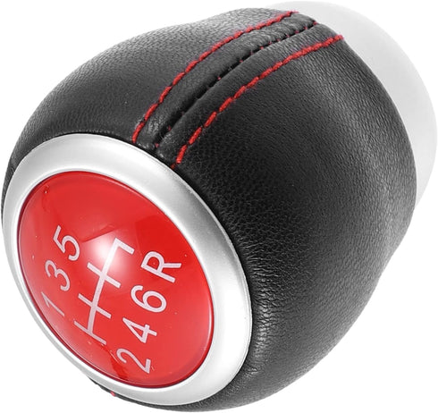 X AUTOHAUX Car Manual Gear Stick Shift Knob 6 Gear for Subaru Forester 2010-2018 Impreza WRX STI 2009-2018 Outback 2010-2019 Car Shift Head...