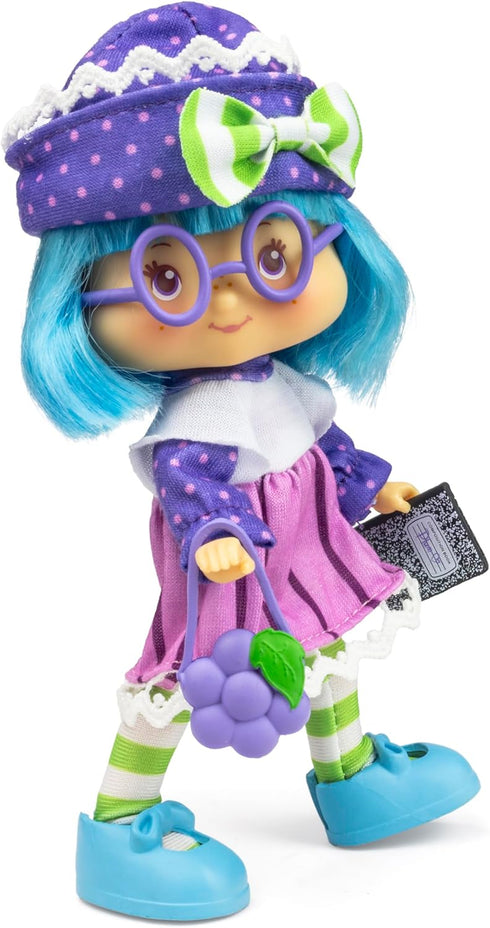 Strawberry Shortcake 'Limited Edition' Plum Pudding 5.5-inch Poseable Fashion Doll with 4 Surprise Reveal Accessories - SDCC 2024...