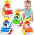 Palmatte Cars Toys for 1 Year Old Boy Birthday Gift Press and Go Car for 2 Years Old Boy Cars for Toddlers 1-3 Baby Toys 12-18 Months Gifts for 1 ...