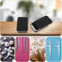 Qianyu 3 Pcs Portable Dental Floss Case Sliding Compact Dental Pick Organizer Box Refillable Metal Glide Flosser Dispenser Floss Holder for Travel...