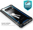 i-Blason Case for Galaxy Note 8 2017 Release, Ares Series Full-body Rugged Clear Bumper Case with Built-in Screen Protector (Black/Blue)...