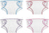 Aster 4 Pcs Baby Doll Diapers Underwear for 12-15 Inch, Reusable Doll Diapers, Baby Doll Accessories Suitable for Infant Dolls Baby Girls(Pink, Pu...