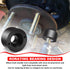 22800 Wheel Stud Installer is Suitable for Light Trucks and Most Automotive Wheel Studs...