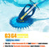 G3, G3 PRO Pool Cleaner Long Life Diaphragm (W69698) Replacement,Universal Parts for Baracuda G3, G3 PRO, G4 Pool Cleaner Diaphragm (W69698) (2-Pc...