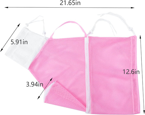 2Pcs Cat Bathing Bag Cat Shower Bag Cat Washing Bag Cat Bathing Restraint Cat Grooming Bag Cat Restraint Bag Adjustable Cat Bag for Bathing (Gray ...
