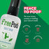 FreePoo - Pack of 2 Toilet Odorizer Lemongrass - Pre Poop Odor Blocker, Aromatic Bathroom Spray, Potty Deodorizer, Air Freshener - 2 x 2.0 floz...