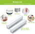 Bonsenkitchen Vacuum Food Sealer Rolls Bags, 2 Packs 8 in x 20 ft, BPA Free, Durable Commercial Customized Size Bags for Storage and Sous Vide Coo...