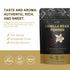 TALCUFON Madagascar Ground Vanilla Bean Powder, 100% Ground Vanilla Beans, No Fillers and Additives, Gluten Free, Non-GMO Great for Coffee, Baking...