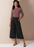 Butterick Misses' Cropped Wide Leg Pants Sewing Pattern Packet by Palmer/Pletsch, Design Code B6973, Sizes 18-20-22-24-26, Multicolor...