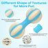 Aggressive Chew Dog Toys, Lasting Dog Toy, Durable Nylon Bone, with Real Bacon pet Toys,Indestructible Bone,Cleaning Teething chewers Dog Toys, fo...