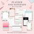 Bliss Collections To Do List Notepad, Get Stuff Done, Magnetic Weekly and Daily Planner for Organizing and Tracking Grocery Lists, Appointments, R...