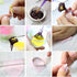 Mini Acrylic Rolling Pin Fondant Roller Baking Handmade Rolling Pin 7.7 Inch...