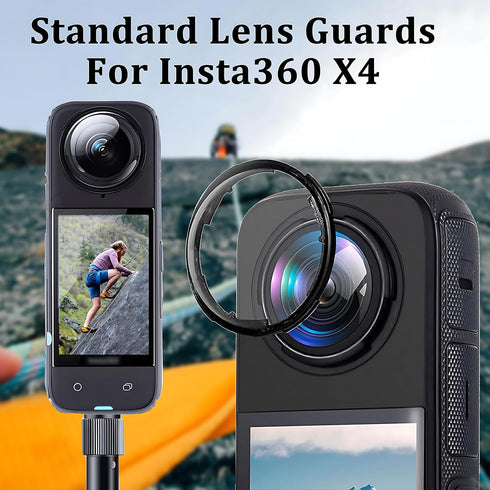 Dual Lens Guards for Insta360 One X4 Accessories...