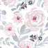 Bedtime Originals Blossom Fitted Mini Crib Sheet - Pink, Gray, White, Floral...