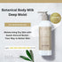 BOTANIST Moisturizing Body Lotion, Botanical Soothing Body Milk for Sensitive Dry Skin, Natural & Organic Japanese Skin Care, Cassis & Jasmine, Mo...