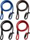 4pcs Dog Slip Lead 5ft Slip Lead Leash No Pull Training Leash for Small Medium Dogs Walking Running Training...