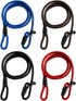 4pcs Dog Slip Lead 5ft Slip Lead Leash No Pull Training Leash for Small Medium Dogs Walking Running Training...