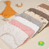 52x28 Inches Muslin Crib Sheets Fitted Crib Mattress Sheet for Baby Girls & Boys, 100% Cotton, Soft Boho Neutral Toddler Bedding Bed Sheets Fits W...