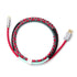 USB C Keyboard Cable, 4.92Ft Boho Style Keyboard Cable for Mechanical Keyboard ?Red...