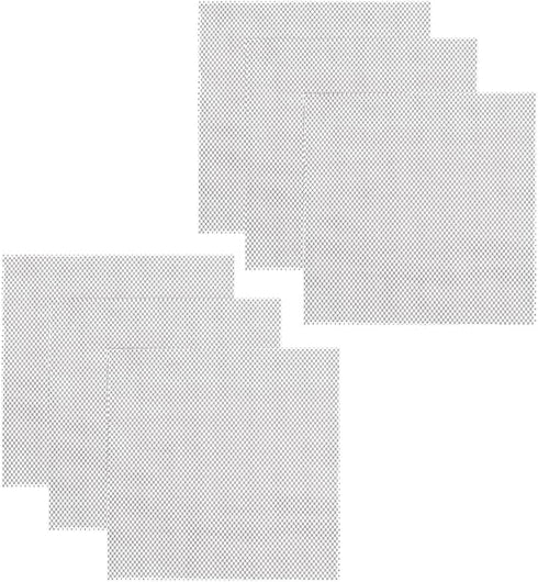 Bright Kitchen 6 Mesh Screen Dehydrator Sheets Compatible With Ivation Compatible With Gourmia Compatible with ChefWave Non Stick Dryer Mats for J...