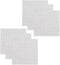 Bright Kitchen 6 Mesh Screen Dehydrator Sheets Compatible With Ivation Compatible With Gourmia Compatible with ChefWave Non Stick Dryer Mats for J...