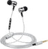 sephia Sp3060VC Earbuds Wired in Ear Headphones with Microphone Noise Isolating Ear Bud Tips Enhanced Bass Case 3.5mm Earphone Jack 3.9 Feet Long ...
